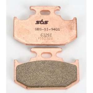  SBS Parts Unlimited/ Sintered Metal Brake Pads 632SI.S PU 