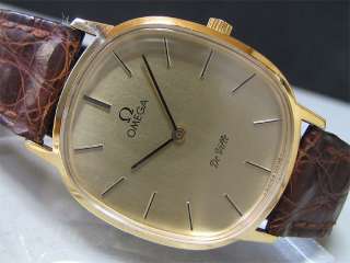 Vintage 1970s OMEGA mechanical watch [DeVille] Cal.625  
