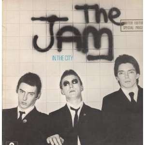  IN THE CITY LP (VINYL) UK POLYDOR 1977 JAM Music