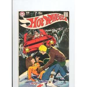 Hot Wheels #6 (Comic   Jan/Feb 1971) (Vol. #1): Len Wein, Neal Adams 