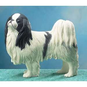  Japanese Chin Dog Collectible Figure H 6
