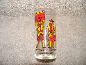1776 1976 Bicentennial Celebration Glass   MINT CONDITION!!  