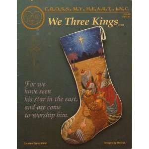 We Three Kings (Counted Cross Stitch): Melinda:  Books