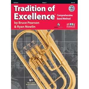   Horn (Comprehensive Band Method, Book 1) (9780849770623) Bruce