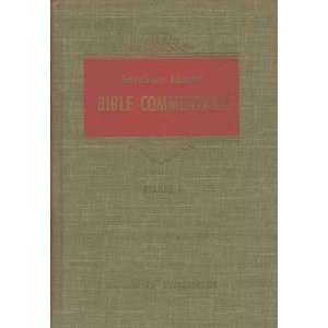  Seventh day Adventist BIBLE COMMENTARY; Complete 7 Volume 