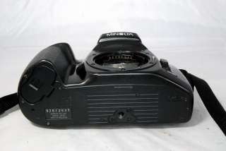 Minolta Maxxum 300Si 35mm SLR camera body only with instruction manual 