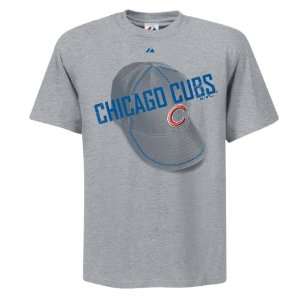  Chicago Cubs Youth Hats Off II T Shirt: Sports & Outdoors