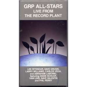  GRP All Stars Live From The Record Plant Movies & TV