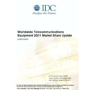  Worldwide Telecommunications Equipment 2Q11 Market Share 