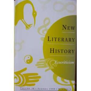  New Literary History A Journal of Theory and 