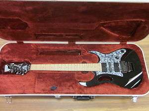 Ibanez Steve Vai JEM505 Black Electric Guitar   Used  