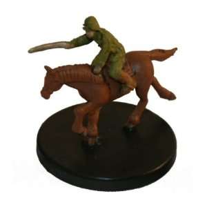 Axis and Allies Miniatures: Greek Cavalry # 11   Early War 