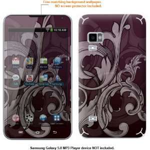   Sticker for Samsung Galaxy 5.0  Player case cover galaxyPlayer5 217