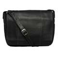 Royce Vaquetta Leather 13 inch Laptop Messenger Bag