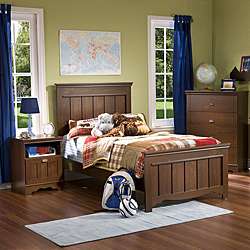 Mini Suite 3 piece Twin size Youth Bedroom Set  