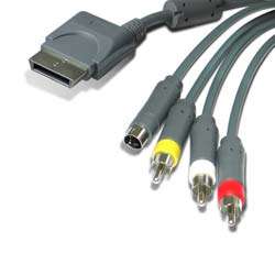 Xbox 360   HD Pro S Video Cable  