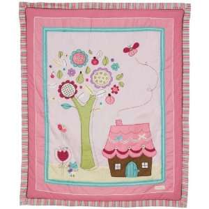  Living Textiles Baby Quilt   Baby Doll: Baby