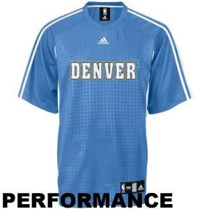   Denver Nuggets Light Blue On Court Shooting Shirt