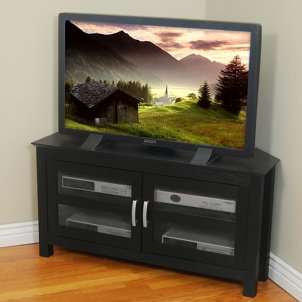 How to Clean a Corner Entertainment Center  