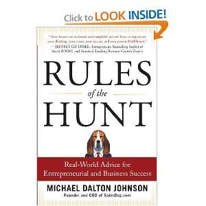  Rules of the Hunt Real World Advice for Entrepreneurial 