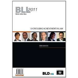  Black Letter Law 2011 (9780955936647) Debo Nwauzu Books