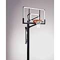 Lifetime 60 inch Glass Mammoth Basketball System