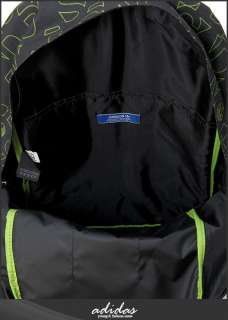 BN Adidas Originals ST HELV Backpack Book Bag Black  
