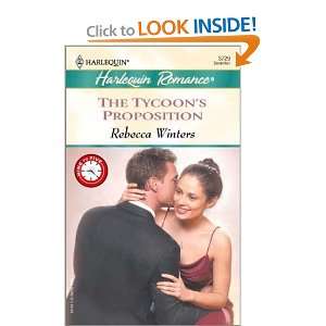  The Tycoons Proposition (9 to 5) (9780373037292 