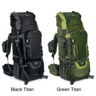 High Sierra Titan 55L Internal Frame Backpack  Overstock