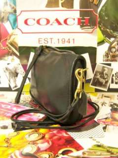 VTG COACH Black Basic Bag Purse Handbag Tote Shoulder Leather CLASSIC 