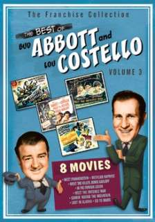 The Best of Bud Abbott& Lou Costello   Volume 3 (DVD)  
