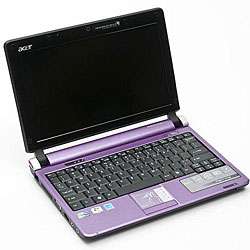 Acer N280 Purple 1.66Ghz 160GB 3 cell 10.1 inch Netbook (Refurbished 