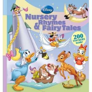  Disney Nursery Rhymes & Fairy Tales:  N/A : Books