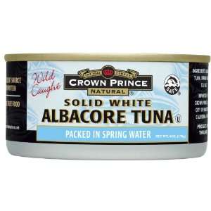 Crown Prince Natural   Solid White Albacore Tuna   6 oz.