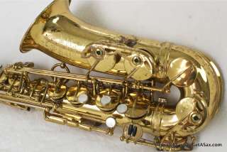 Selmer Mark VI Alto Saxophone SN# 58xxx  