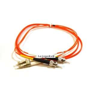  Fiber Optic Cable, LC/ST, Multi Mode, Duplex   1 meter (62 