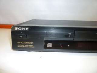 Sony Model DVP S360 DVD CD Video CD Component Player  