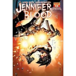  Garth Ennis Jennifer Blood #3 Tim Bradstreet Cover 