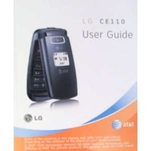  LG CE110 User Guide AT&T Books
