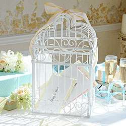 Birdcage Wedding Card Holder  