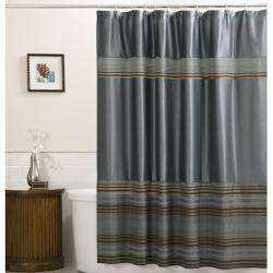 Mark Fabric Shower Curtain  