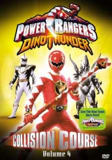 Power Rangers   Dino Thunder Vol. 4 Collision Course (DVD 
