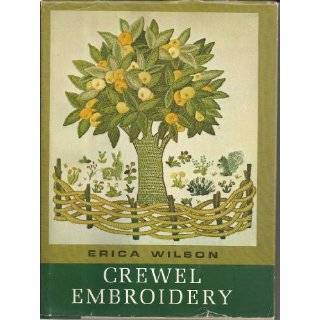  Embroidery Book (9780684163185) Erica Wilson Books