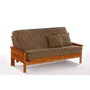  Night and Day Standard Seattle Loveseat Futon Frame in 