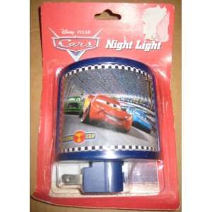  DISNEY PIXAR CARS NIGHT LIGHT: Kitchen & Dining