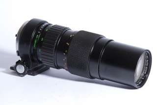 Olympus 85 250mm f/5 OM Zuiko Auto Zoom Lens SN 120617  