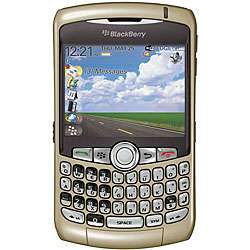 Blackberry Curve 8320 Gold WiFi Unlocked GSM Phone  Overstock