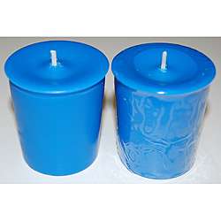 Southern Made Candles Soy 2oz Blue Votives (Pack of 6)  Overstock