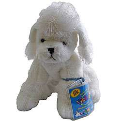 Lil Kinz White Poodle and Cards Set  