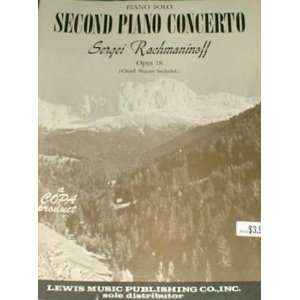   Piano Concerto   Sergei Rachmaninoff Sergei Rachmaninoff Books